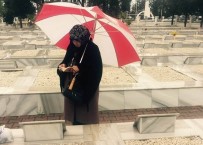 ODUNPAZARı KAYMAKAMLıĞı - 43 Yıl Sonra Şehit Kardeşinin Kabrini Ziyaret Etti