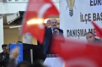 AK Parti Edremit  Danışma Meclisi'nde Kafaoğlu, Coşkusu