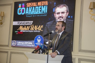 AK Parti Sözcüsü Ünal Açıklaması 'İhanetin Adı İfade Özgürlüğü Olamaz'