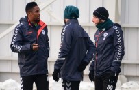 Atiker Konyaspor'da Eto'o İlk Antrenmanına Çıktı