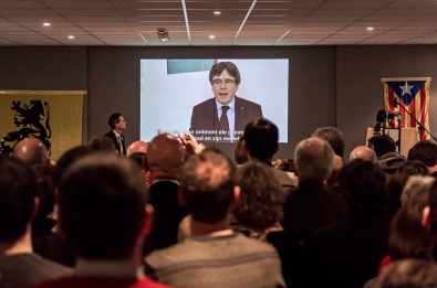 Ayrılıkçı Katalan Lider Açıklaması Bizi Yalnız Bırakmayın