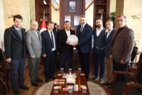 Bakşan Karabacak, KASKF Yönetimini Ağırladı