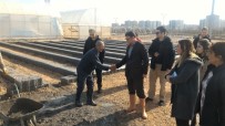 Balcı, Fidan Ve Çiçek Üretimi Yapılan Serada İncelemelerde Bulundu