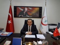 Başhekim Abdullah Danışman, Basın Mensupları İle Bir Araya Geldi