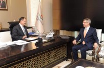 Başkan Akay Bakan Özhaseki'yi Ziyaret Etti