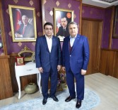 Başkan Çerçi AK Parti Yeni İlçe Başkanını Ağırladı