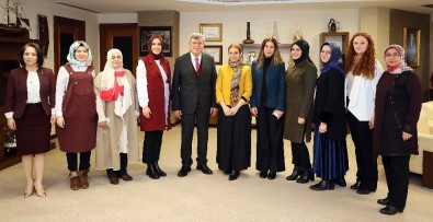Başkan Karaosmanoğlu, KADEM Üyelerini Ağırladı