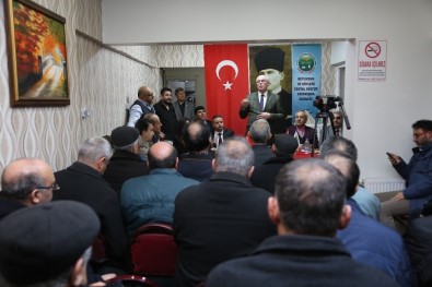Başkan Kazım Kurt, Bey-Der'de Vatandaşlarla Buluştu