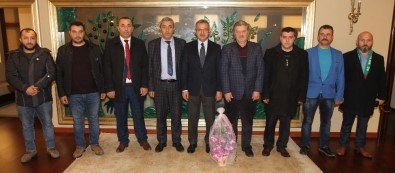 Başkan Köşker, Giresunluları Ağırladı