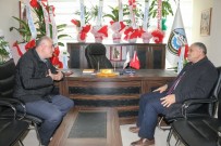 KAZANCı - Başkan Öztürk'ten Oda Başkanlarına Tebrik Ziyareti