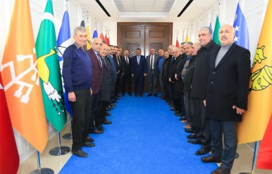 Baskilliler Derneği Başkanı Görgün'den Gürkan'a Övgü