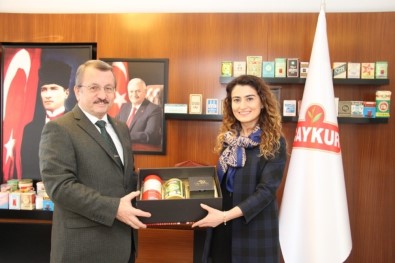 Batum Başkonsolosu'ndan ÇAYKUR 'A Ziyaret