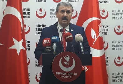 BBP Genel Başkanı Destici Açıklaması 'Reyhanlı'da 52 Kişinin Ölümüne Yol Açan Bir Teröristi Soçi'ye Çağırdılar'