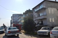 HAMDIBEY - Biga'da Ev Yangını