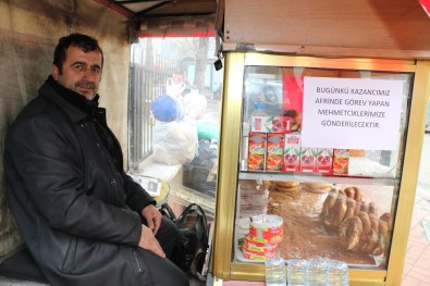 Bir Günlük Kazancını Afrin'e Bağışladı