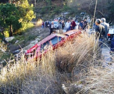 Bozdoğan'da Trafik Kazası; 5 Yaralı