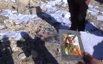 LAV SİLAHLARI - Burseya Dağı'ndaki PKK/PYD Kampı Görüntülendi