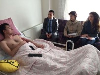 Büyükşehir Yaraları Sarıp Yüreklere Dokunuyor