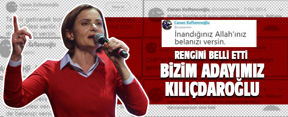 CHP’li Kaftancıoğlu kurultayda Kılıçdaroğlu’nu destekleyeceklerini açıkladı