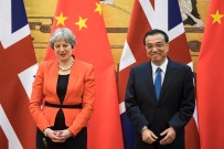 THERESA MAY - Çin Ve İngiltere Başbakanları İkili Ticareti Görüştü