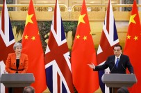THERESA MAY - Çin Ve İngiltere İkili Ticareti Görüştü