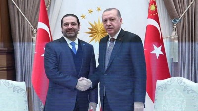 Cumhurbaşkanı Erdoğan, Lübnan Başbakanı'nı Kabul Etti