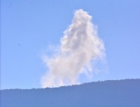 AFRİN OPERASYONU - Darmık Dağı bombalanıyor