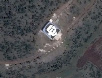 Darmık'taki Öcalan posteri havaya uçuruldu