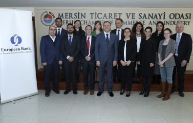 EBRD Ve MTSO Türkiye'nin Güneyindeki Firmaları Desteklemek İçin Güçlerini Birleştiriyor