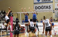 JANSET - Eczacıbaşı Vitra Rahat Kazandı