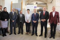 SINIR ÖTESİ - Edirne'de 'Ressamların Yolu' Sergisi Açıldı