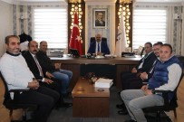 EGC Yönetiminden Başkan Orhan'a Ziyaret