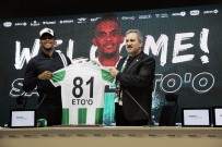 Eto'o, Atiker Konyaspor'a İmzayı Attı