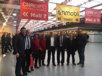 ETSO Sektörel Bazlı Fuar Organizasyonlarına Devam Ediyor