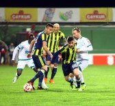 Fenerbahçe İlk Yarıda Önde