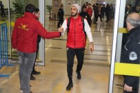 Galatasaray Kafilesi Konya'ya Geldi