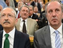 ÖMER FARUK EMİNAĞAOĞLU - Kılıçdaroğlu, Muharrem İnce'yi kabul etti