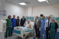 KALP AMELİYATI - Kilis Devlet Hastanesinde İlk Açık Kalp Ameliyatı Gerçekleştirildi