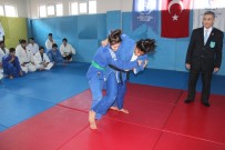 SABRİ CAN - Mersin'de Judo Seçimleri Sona Erdi