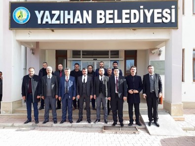MHP İl Başkanı Avşar İlçe Ziyaretlerine Devam Ediyor