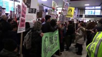 New York'ta Filistinli Temimi'ye Destek Gösterisi