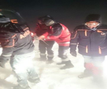 Öğrencileri AFAD Kurtardı