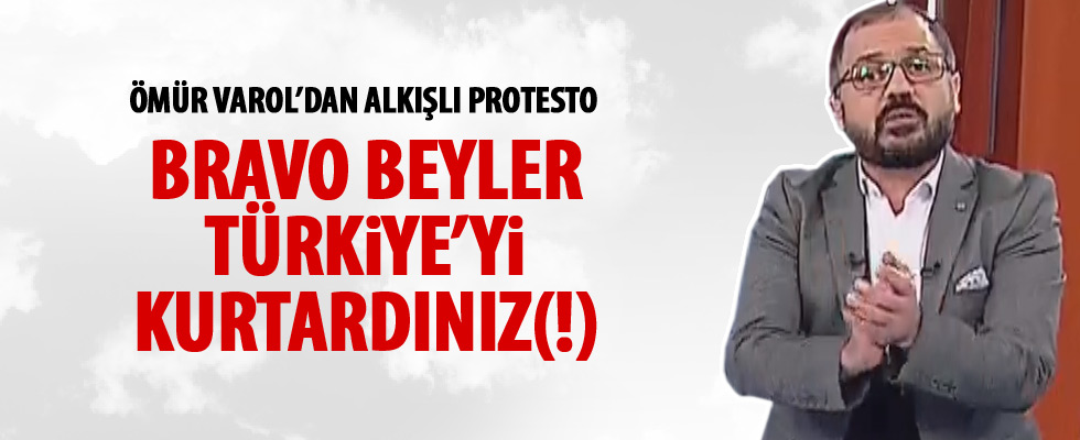 Ömür Varol'dan zabıta ekiplerine tepki