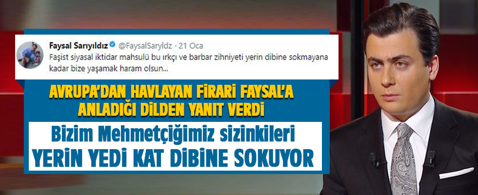 Osman Gökçek'ten Faysal Sarıyıldız'a tarihi kapak