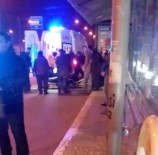 Otobüs Beklerken Bir Anda Yere Yığılan Genç Hastaneye Kaldırıldı