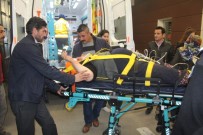 Otomobiller Kafa Kafaya Çarpıştı Açıklaması 7 Yaralı