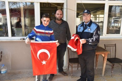 Paşaköy'den Afrin Operasyonuna Bayraklı Destek