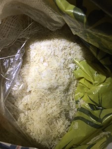 Pirinçlerin İçine Gizlenmiş Uyuşturucu Madde Ele Geçirildi