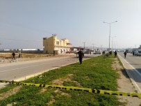 Reyhanlı'ya Düşen Roket Kontrollü Patlatıldı