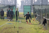 HACETTEPESPOR - Sakaryasporlu Futbolcular, Hacettepe Maçının Hazırlıklarını Sürdürüyor